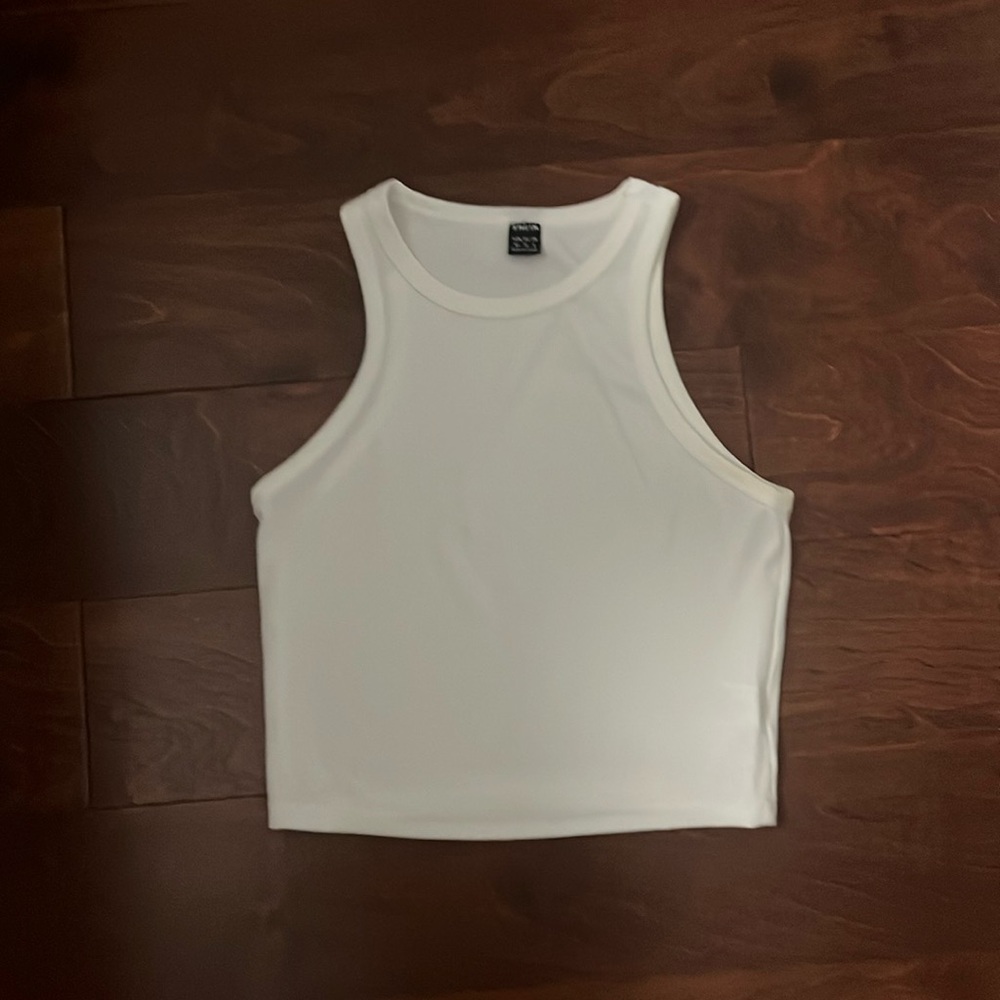 White Shein Shirt